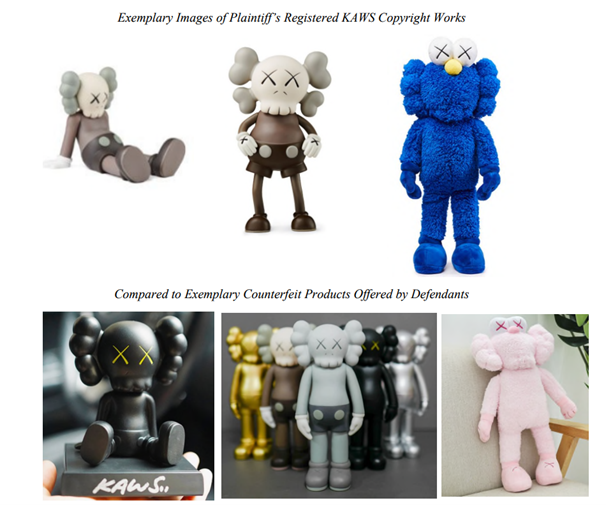 KAWS Copyright Works