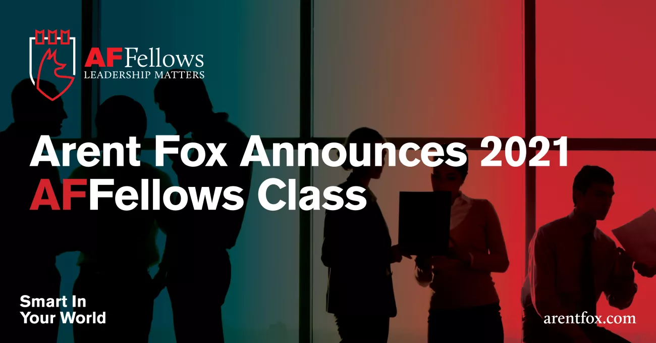 2021 AF Fellows Class