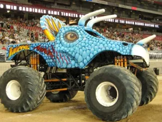 Jurassic Attack Monster Truck