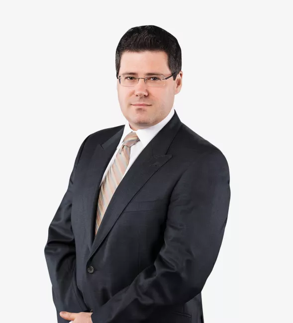 Michael Fainberg, IP partner